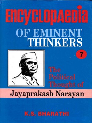 cover image of Encyclopaedia of Eminent Thinkers (The Political Thought of Jayaprakash Narayan)